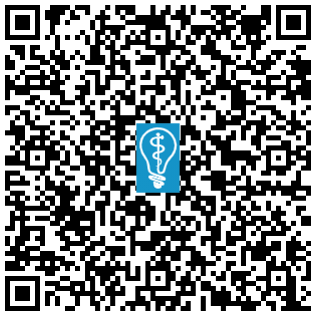 QR code image for Denture Relining in Hollywood, FL